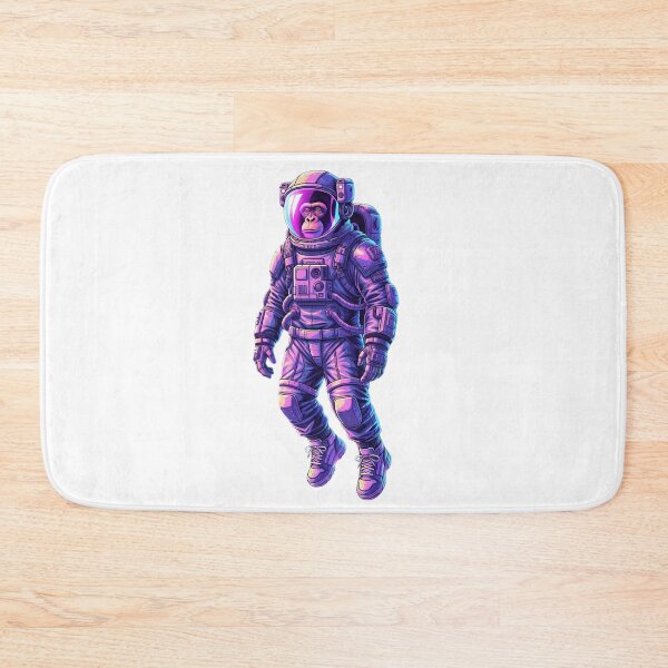 Item preview, Futuristic Astronaut Hypebeast Chimpanzee Cosmic Space Suit designed and sold by DripCultureLab.
