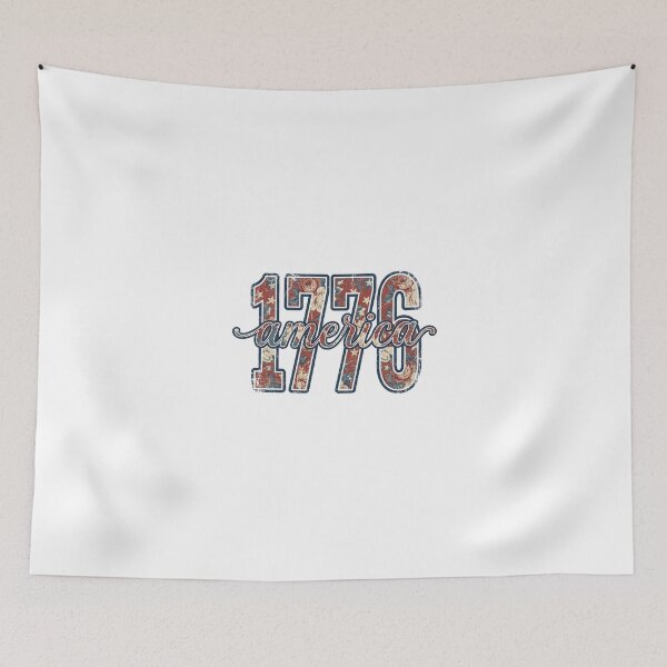 Item preview, 1776 America Vintage Patriotic Floral Independence Day designed and sold by longngusuc.