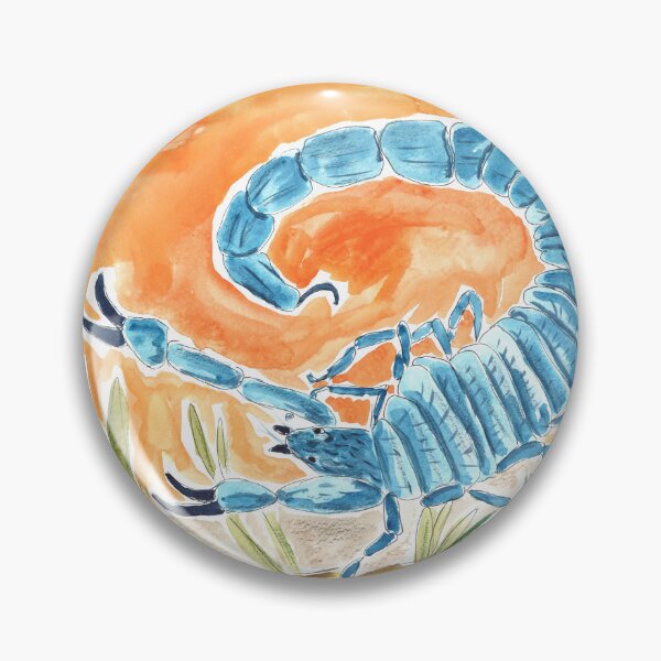 Item preview, Giant Blue Scorpion designed and sold by Anke‘s Bazaar.