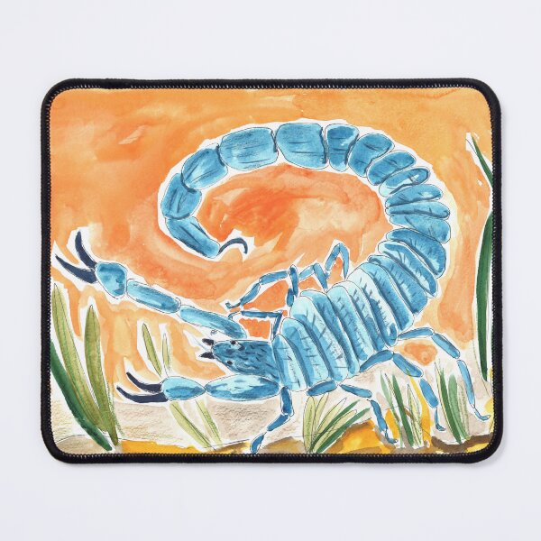 Item preview, Giant Blue Scorpion designed and sold by Anke‘s Bazaar.