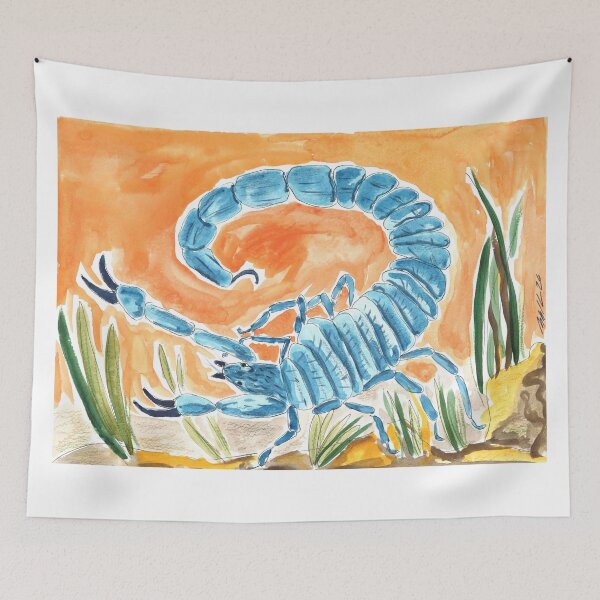 Item preview, Giant Blue Scorpion designed and sold by Anke‘s Bazaar.