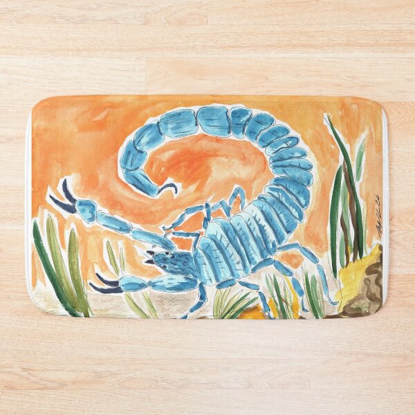 Item preview, Giant Blue Scorpion designed and sold by Anke‘s Bazaar.