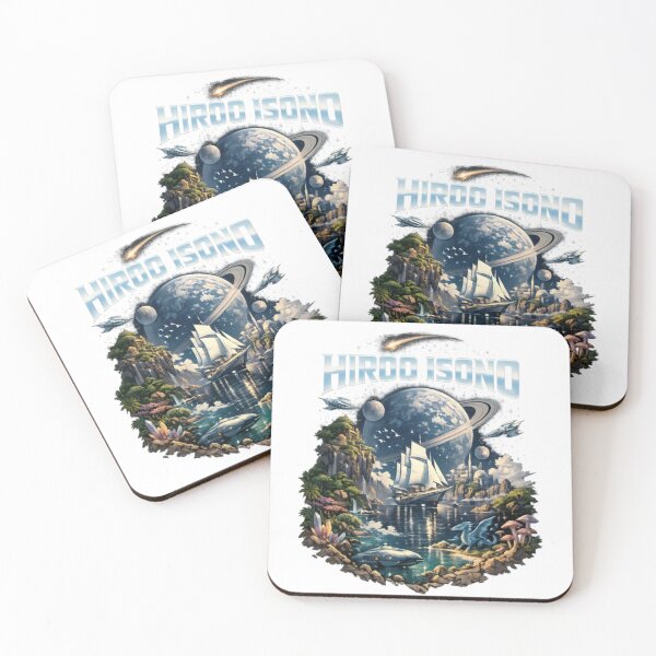 Item preview, Hiroo Isono Inspired Cosmic Fantasy Voyage designed and sold by CatLovers Studio.