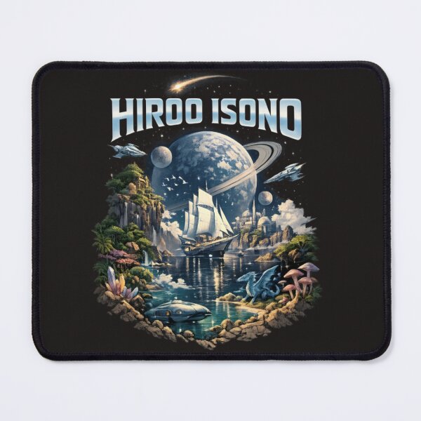 Item preview, Hiroo Isono Inspired Cosmic Fantasy Voyage designed and sold by CatLovers Studio.
