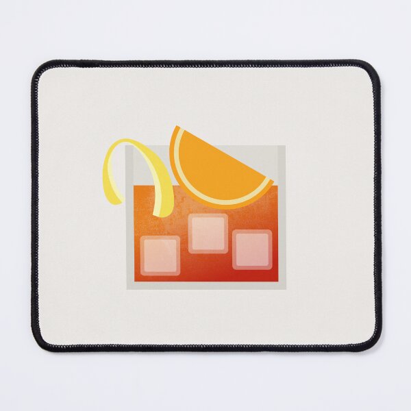Item preview, Americano Cocktail Minimalist Illustration designed and sold by archetype prints.