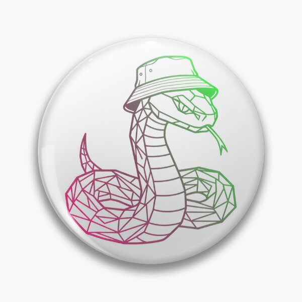 Item preview, Geometric Hypebeast Snake Streetwear Bucket Hat Gradient designed and sold by DripCultureLab.