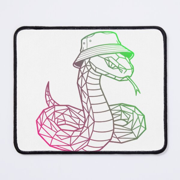 Item preview, Geometric Hypebeast Snake Streetwear Bucket Hat Gradient designed and sold by DripCultureLab.