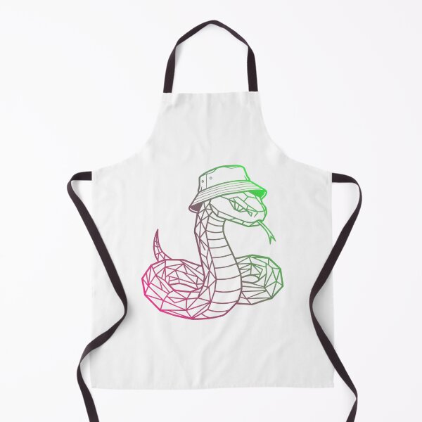 Item preview, Geometric Hypebeast Snake Streetwear Bucket Hat Gradient designed and sold by DripCultureLab.