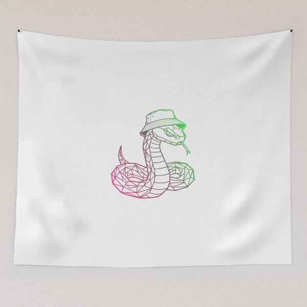 Item preview, Geometric Hypebeast Snake Streetwear Bucket Hat Gradient designed and sold by DripCultureLab.