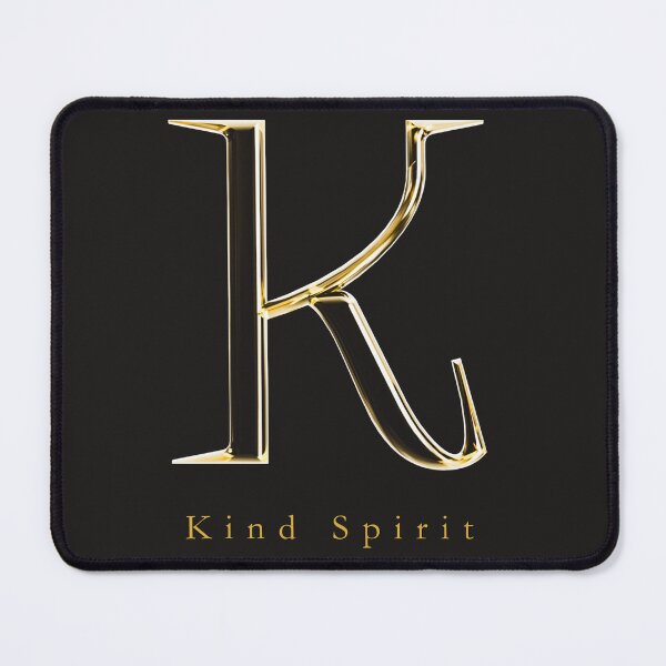 Item preview, Elegant Letter K Monogram / Moonlit Mystery designed and sold by designsvetlana1.