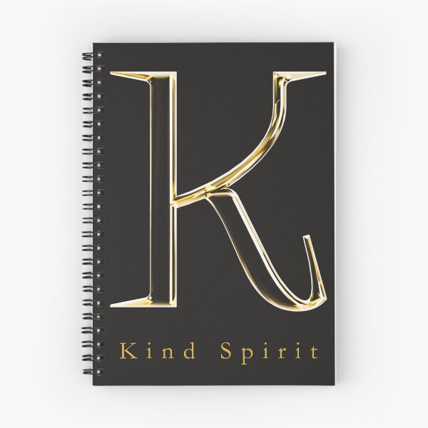 Item preview, Elegant Letter K Monogram / Moonlit Mystery designed and sold by designsvetlana1.