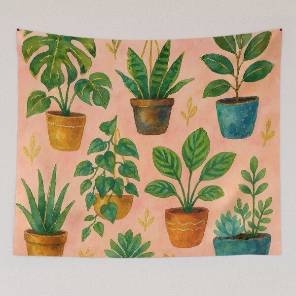Item preview, House Plants  designed and sold by GraphicsClub.