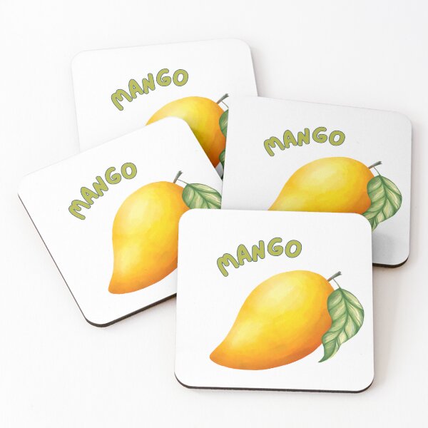 Item preview, Mango Lover Tropical Fruit Illustration designed and sold by Lazycocoon.