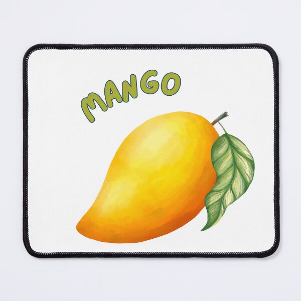 Item preview, Mango Lover Tropical Fruit Illustration designed and sold by Lazycocoon.