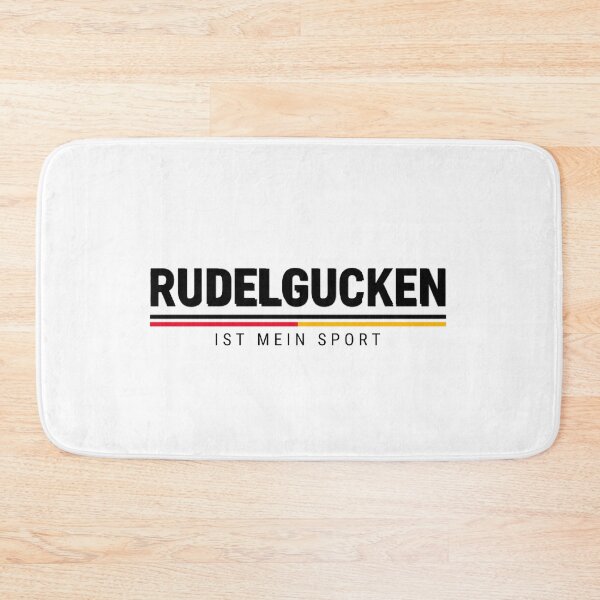 Item preview, Watching football in a group is my sport | Funny football fan shirt Germany public viewing designed and sold by FashionFlairLab.