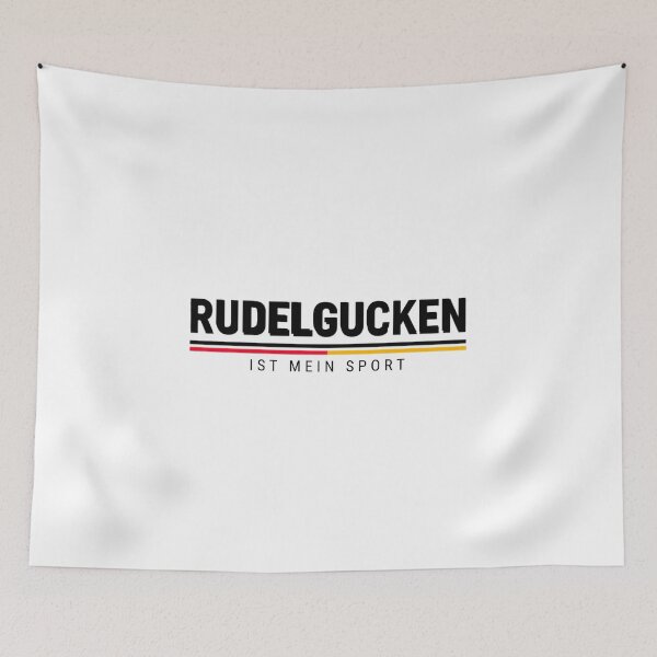 Item preview, Watching football in a group is my sport | Funny football fan shirt Germany public viewing designed and sold by FashionFlairLab.