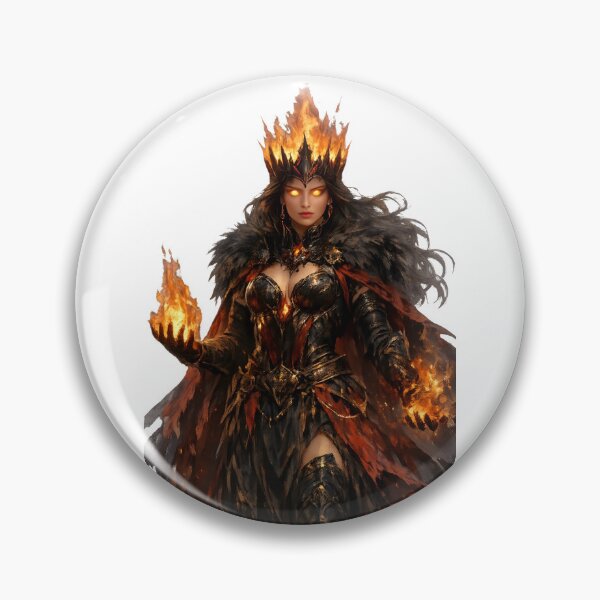 Item preview, Reina de la Corona de Fuego Fantástica designed and sold by Sovereign Supply Co..