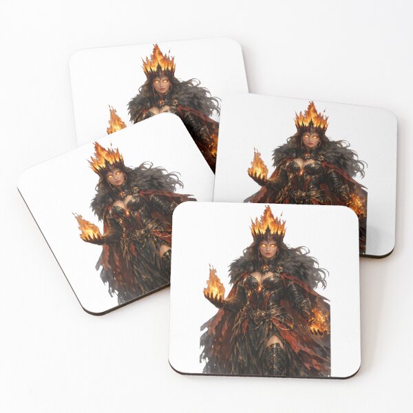 Item preview, Fantasy Fire Crown Queen designed and sold by Sovereign Supply Co..
