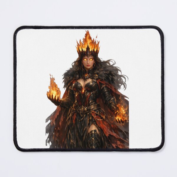 Item preview, Fantasy Fire Crown Queen designed and sold by Sovereign Supply Co..