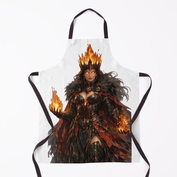 Item preview, Fantasy Fire Crown Queen designed and sold by Sovereign Supply Co..