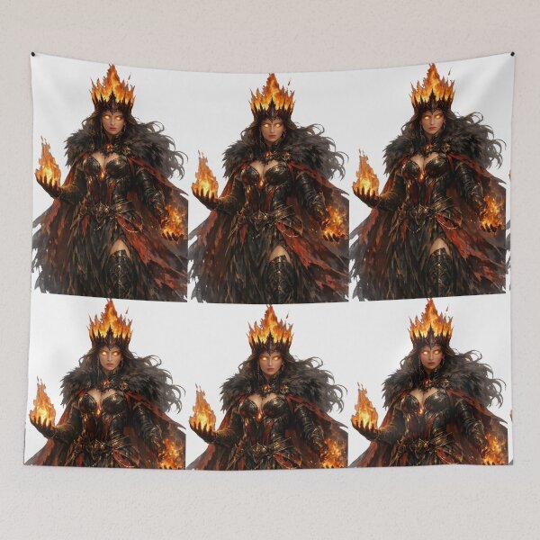 Item preview, Fantasy Fire Crown Queen designed and sold by Sovereign Supply Co..
