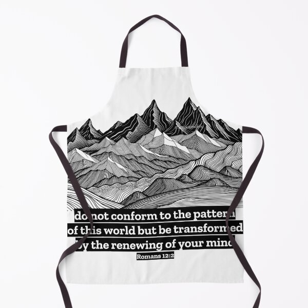 Item preview, Do not conform to the patterns of this world Be transformed Renew your mind Be set apart and be Different Christian encouragement design designed and sold by FTLOG.