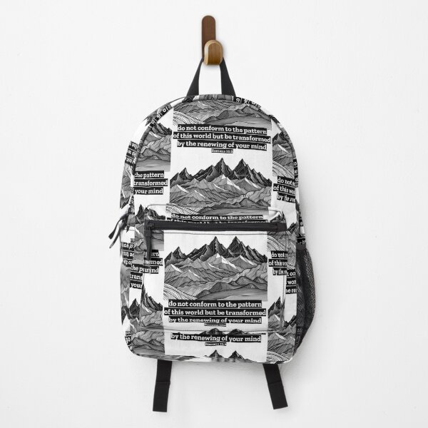 Item preview, Do not conform to the patterns of this world Be transformed Renew your mind Be set apart and be Different Christian encouragement design designed and sold by FTLOG.
