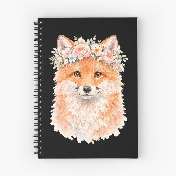 Item preview,   Fox Portrait Watercolor Pet Lovers designed and sold by erozzz.