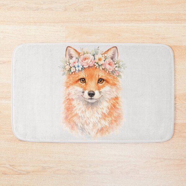 Item preview,   Fox Portrait Watercolor Pet Lovers designed and sold by erozzz.