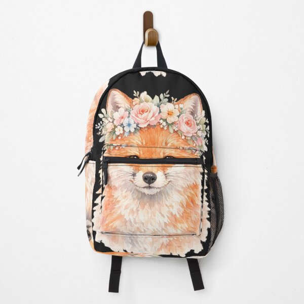 Item preview, Fox Portrait Watercolor Pet Lovers designed and sold by erozzz.