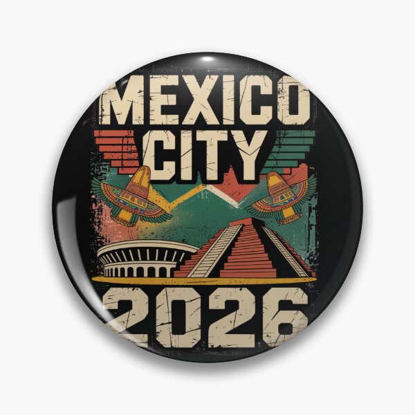 Item preview, Mexico City 2026 Azteca Stadium Pyramid Mariachi T-Shirt V14 designed and sold by DarylWelsh2024.