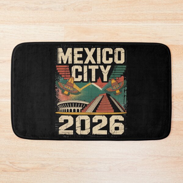 Item preview, Mexico City 2026 Azteca Stadium Pyramid Mariachi T-Shirt V14 designed and sold by DarylWelsh2024.