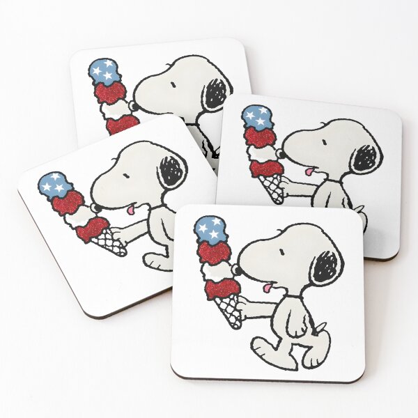 Item preview, Snoopy Patriotic Ice Cream designed and sold by fahhmemedropss.