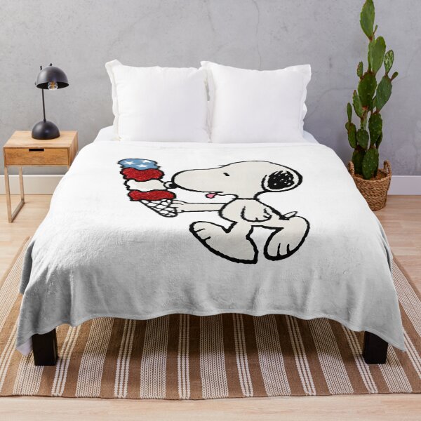 Item preview, Snoopy Patriotic Ice Cream designed and sold by fahhmemedropss.