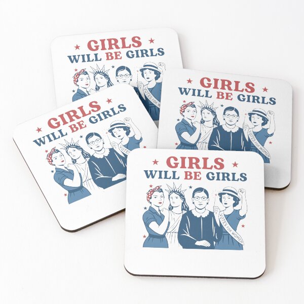 Item preview, Girls Will Be Girls Funny designed and sold by charoen-design.