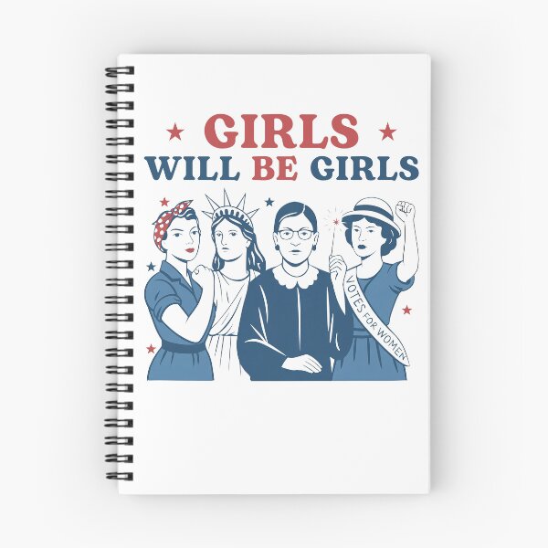 Item preview, Girls Will Be Girls Funny designed and sold by charoen-design.
