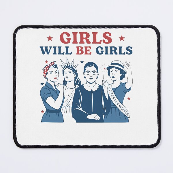 Item preview, Girls Will Be Girls Funny designed and sold by charoen-design.