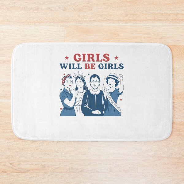 Item preview, Girls Will Be Girls Funny designed and sold by charoen-design.