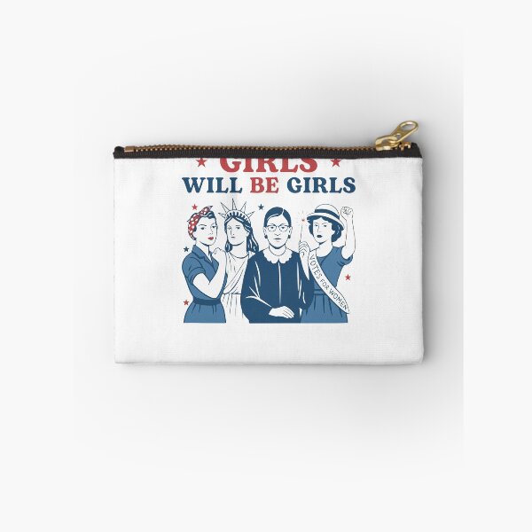 Item preview, Girls Will Be Girls Funny designed and sold by charoen-design.