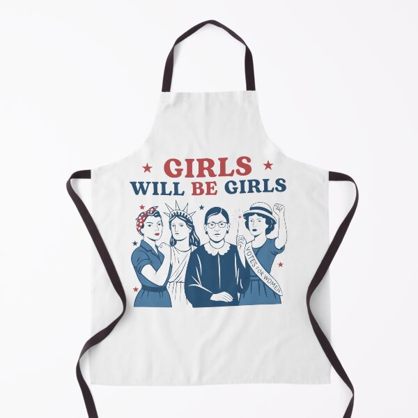 Item preview, Girls Will Be Girls Funny designed and sold by charoen-design.