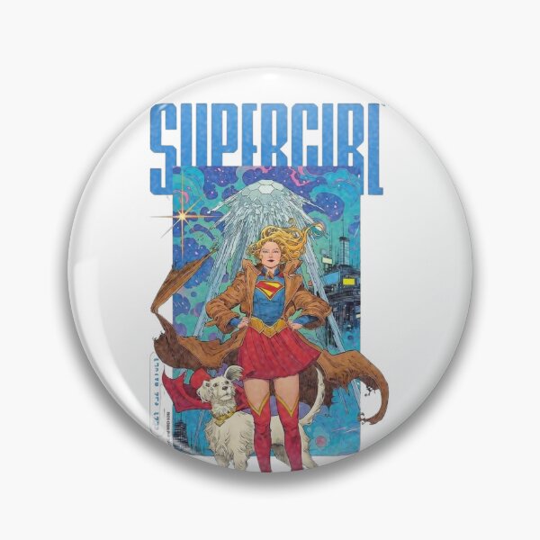 Item preview, Supergirl & Krypto | Woman of Tomorrow DC Comics Art designed and sold by NDrake31.