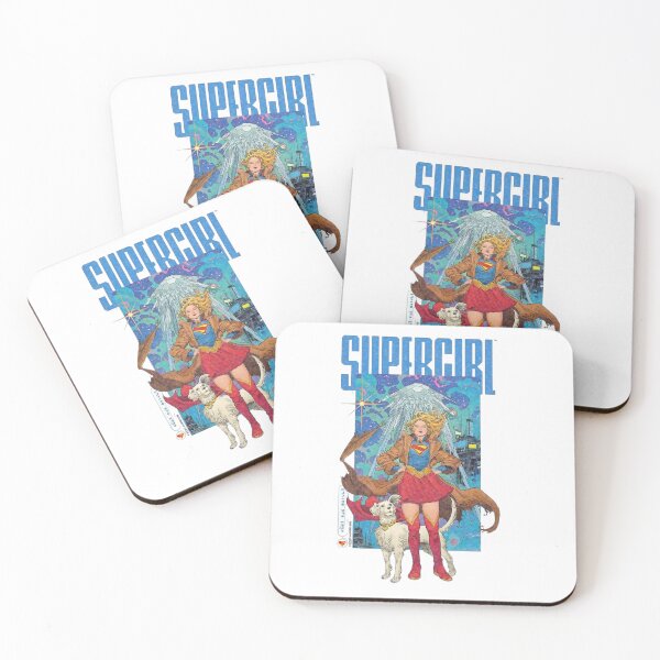Item preview, Supergirl & Krypto | Woman of Tomorrow DC Comics Art designed and sold by NDrake31.