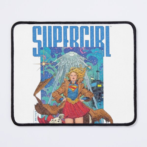 Item preview, Supergirl & Krypto | Woman of Tomorrow DC Comics Art designed and sold by NDrake31.