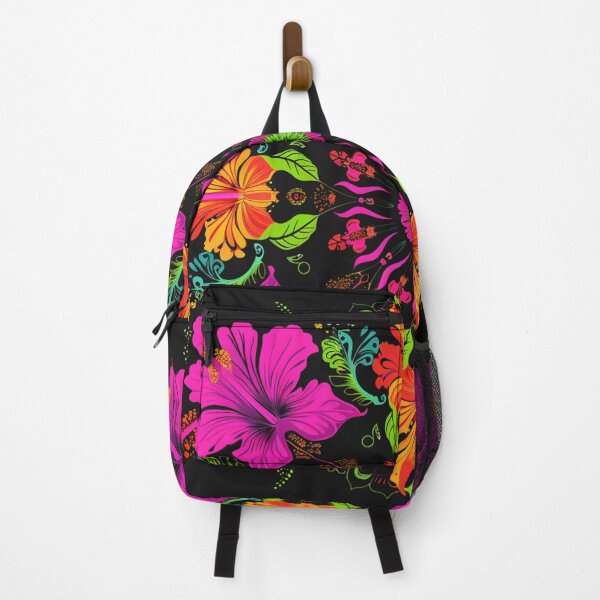 Item preview,  Hibiscus Mandala - Symmetrical Floral Geometry Art designed and sold by RetroWaveArtCo.