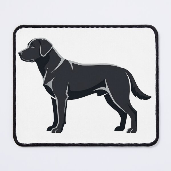 Item preview, Moonlight Labrador designed and sold by BrunoLinuxArt.