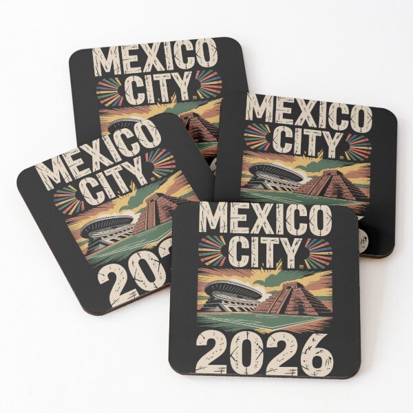 Item preview, Mexico City 2026 Azteca Stadium Pyramid Mariachi T-Shirt V15 designed and sold by DarylWelsh2024.
