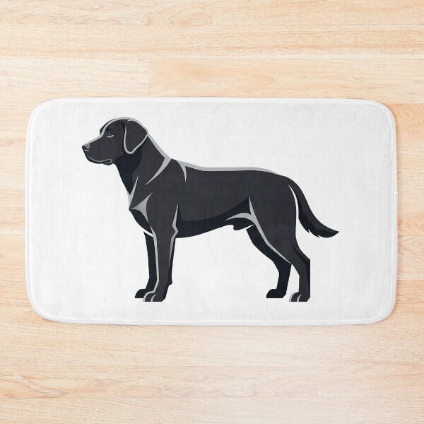 Item preview, Moonlight Labrador designed and sold by BrunoLinuxArt.