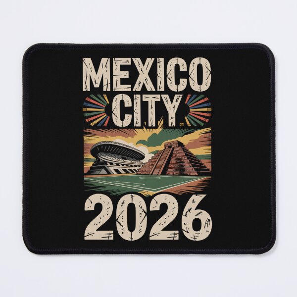 Item preview, Mexico City 2026 Azteca Stadium Pyramid Mariachi T-Shirt V15 designed and sold by DarylWelsh2024.