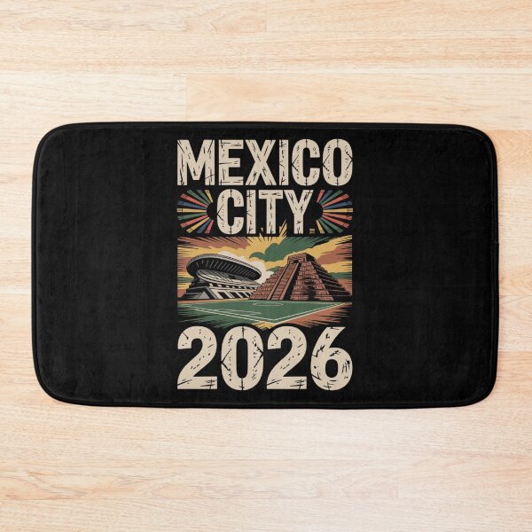 Item preview, Mexico City 2026 Azteca Stadium Pyramid Mariachi T-Shirt V15 designed and sold by DarylWelsh2024.