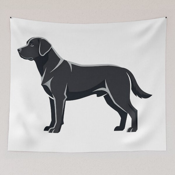 Item preview, Moonlight Labrador designed and sold by BrunoLinuxArt.